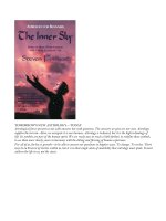 the inner sky the dynamic new astrology for everyone