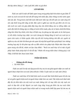 Nuôi con nuôi thự tế và một số giải pháp hoàn thiện pháp luật về vấn đề này