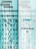 cấu trúc phần cứng máy tính chương 4