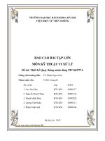thiết kế quạt thông minh dùng pic 16f877a