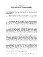 Lâm sàng thống kê  Làm cách nào để chọn ngẫu nhiên