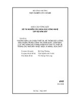Hướng dẫn lựa chọn thiết bị, hệ thống đo lường, điều khiển trong công tác kiểm soát, cảnh báo, lưu trữ nồng độ khí thải từ thiết bị trong các nhà máy nhiệt điện, xi măng, hoá chất