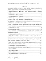 biện pháp nâng cao hiệu quả quản trị chiến lược cạnh tranh tại công ty cscl