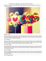 Màu sắc của ngày sinh nói gì về tính cách của bạn