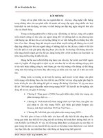 đồ án: Mô hình giao tiếp phần mềm trong mạng NGN