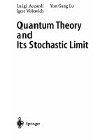 accardi l., lu y.g., volovich i. quantum theory and its stochastic limit