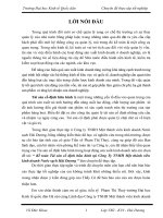 kế toán tài sản cố định hữu hình tại công ty tnhh một thành viên kinh doanh nước sạch hải dương