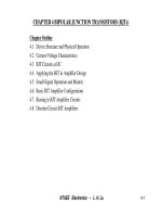 Điện tử cơ bản - Công thức tính phân cực tranzitor P2