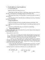 Thiết kế bảng hỏi ĐÁNH GIÁ CHẤT LƯỢNG đào tạo, HUẤN LUYỆN NHÂN VIÊN bán HÀNG tại SIÊU THỊ BIG c HUẾ