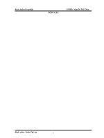 ĐỀ TÀI:  KẾ TOÁN BÁN MÁY VI TÍNH TẠI  CÔNG TY CPTM MÁY TÍNH ANH MINH