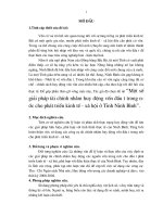 một số giải pháp tài chính nhằm huy động vốn đầu tư trong nước cho phát triển kinh tế - xã hội ở tỉnh ninh bình