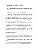 Kế toán trong các tập đoàn kinh tế khuynh hướng thế giới và tại Việt Nam