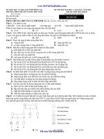 đề thi môn sinh chuyên lương thế vinh đn thi thử lần 2 (2014)