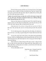 nghiên cứu sự ảnh hưởng của tầng cây cao đến sinh trưởng và năng suất của cây thảo quả (amomum aromaticum roxb) tại xã mường khương, huyện mường khương, tỉnh lào cai