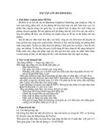 mô hình hóa hệ hàng đợi hệ thống mm2 – trạm sửa chữa ôtô