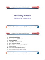 Các phép toán cơ bản trong xử lý ảnh
