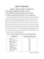 BÁO CÁO XỬ LÝ BÙN Ô NHIỄM DẦU