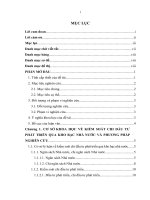 MỘT SỐ GIẢI PHÁP NHẰM HOÀN THIỆN CÔNG TÁC KIỂM SOÁT CHI ĐẦU TƯ PHÁT TRIỂN QUA KHO BẠC NHÀ NƯỚC HUYỆN ĐẠI TỪ