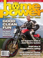 home power magazine  -  issue 144