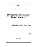 ứng dụng kỹ thuật PCR và FISH nghiên cứu biến đổi ADN ở một số thể bệnh lơxêmi và hemophilia a