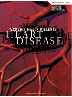scientific american  special online issue  -  2003 no 05  -  tackling major killers  -  heart disease