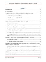 Mô hình tập đoàn kinh tế - So sánh trường hợp Hàn Quốc và Việt Nam