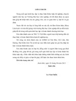 đề xuất phương án quy hoạch phát triển sản xuất lâm nghiệp cho xã văn đức, thị xã chí linh, tỉnh hải dương giai đoạn từ năm 2012 đến năm 2021