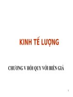 Đa cộng tuyến - Kinh tế lượng