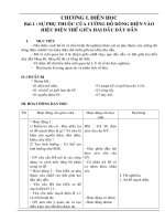 Vật lý 9 giáo án cả năm