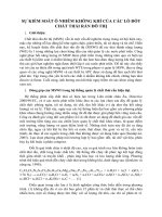 SỰ KIỂM SOÁT Ô NHIỄM KHÔNG KHÍ CỦA CÁC LÒ ĐỐT CHẤT THẢI RẮN ĐÔ THỊ