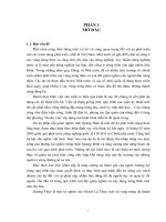 đánh giá quá trình thực hiện mô hình trình diễn nông nghiệp trong hợp phần hổ trợ sản xuất của dự án phân cấp giảm nghèo tại xã dương thuỷ- lệ thuỷ    – quảng bình