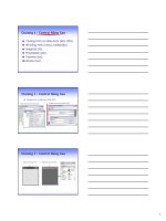 Chương 1 Control nâng cao