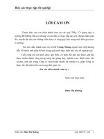 tìm hiểu tình hình sản xuất kinh doanh, tình hình tài chính và tìm hiểu về công tác kế toán tiền lương và các khoản trích theo lương của công ty cổ phần bột giặt lix