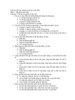 Câu hỏi thi trắc nghiệm môn học máy điện hieu