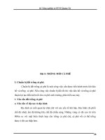 Tài liệu đào tạo nghề Kỹ thuật trồng và chăm sóc cà phê : Phần II - Sở NN&PTNT Quảng Trị