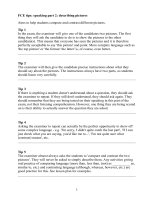 tips and useful phrases for speaking