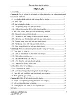 phân tích hiệu quả kinh doanh và biện pháp tăng lợi nhuận tại công ty xnk vũ châu