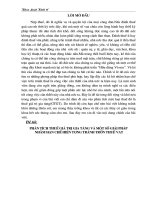 phân tích thuế giá trị gia tăng và một số giải pháp nhằm hạn chế hiện tượng tránh trốn thuế vat