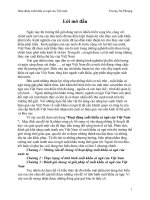 Tình hình hoạt động xuất khẩu cá ngừ của Việt Nam