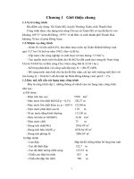 Đồ án thi công công trình trên sông chu tại xã xuân mỹ