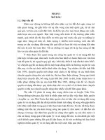 Đánh giá kết quả công tác chuyển QSDĐ tại thị trấn cổ phúc, huyện trấn yên, tỉnh yên bái giai đoạn 2008 đến hết năm 2011