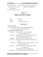 khảo sát hệ thống cân băng định lượng nhà máy xi măng cosevco sông gianh