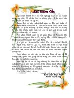 đánh giá hiệu quả sử dụng đất sản xuất nông nghiệp tại xã thạch mỹ, huyện lộc hà, tỉnh hà tĩnh