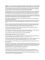 Nghiên cứu cho thấy mọi người thường lừa dối nhiều vào buổi chiều