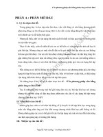 Cân bằng phản ứng oxi hóa khử