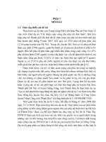 Đánh giá hiệu quả của dự án  tạo cơ hội phát triển công bằng cho phụ nữ nghèo chủ hộ tại 3 xã nam sơn  bắc sơn  hồng kỳ  huyện sóc sơn  hà nội giai đoạn 2008 2010