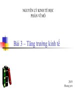 bài 3 tăng trưởng kinh tế