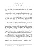 tổ chức hạch toán tài sản cố định với những vấn đề về quản lý và nâng cao hiệu quả sử dụng tài sản cố định tại công ty tnhh nguyễn hoàng