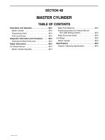 hệ thống piston thắng chính trên xe matiz đời 2000 - 2013