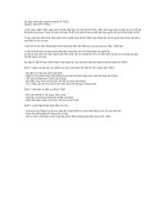 Kỹ năng nghe tranh người trong bài thi TOEIC